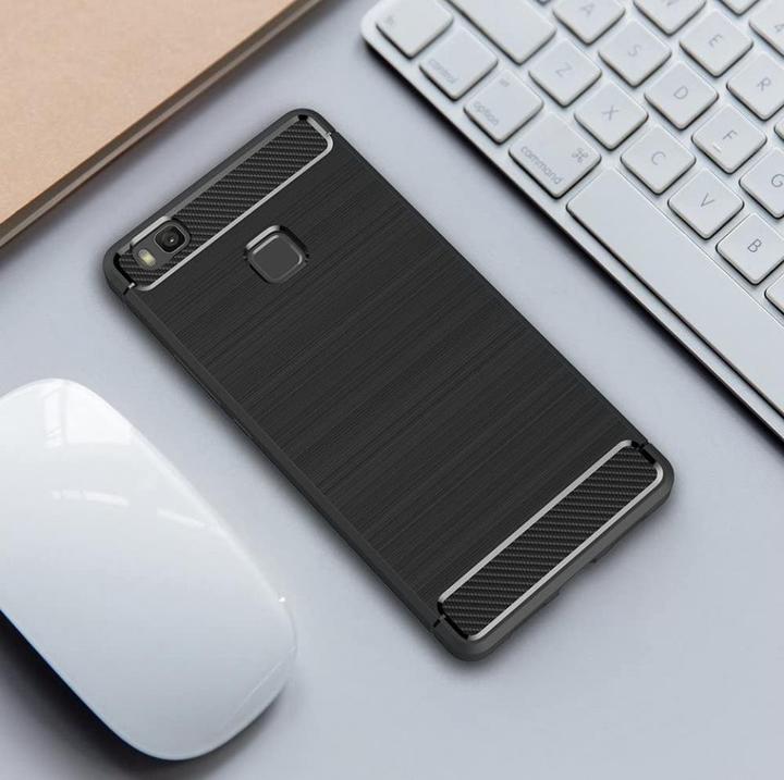 Produktbild Screenguard Huawei P9 Lite Hülle Carbon Brushed Soft TPU (Huawei P9 Lite)