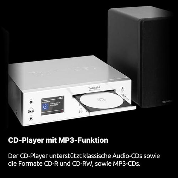 Produktbild TechniSat DigitRadio 760 CD IR (Bluetooth, CD Player, 2x 70 W)