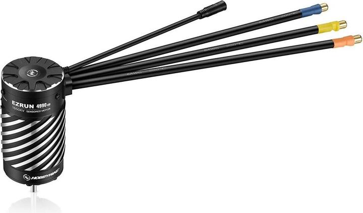 Produktbild Hobbywing Ezrun 4990SD G2 1650kV 4pol, 5mm Welle für 1:6