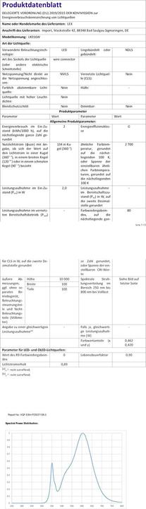 Produktbild Mojawo 240er LED-Lichternetz warmweiss (3 m)