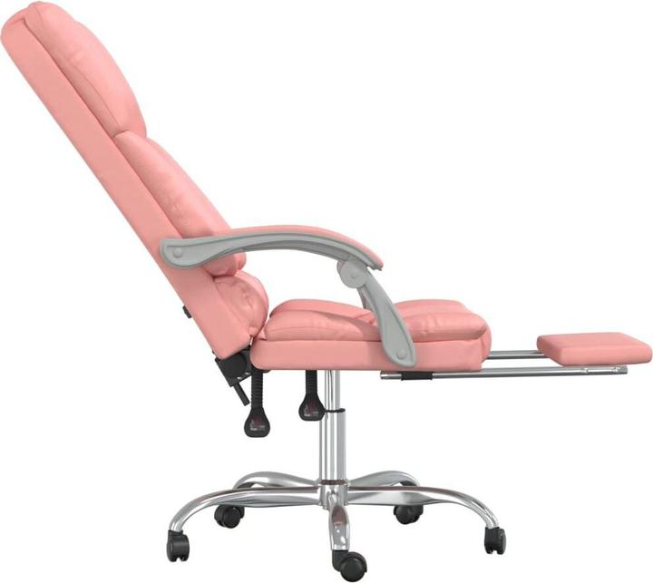 Produktbild vidaXL Massage-Bürostuhl (46.50 - 56 cm)