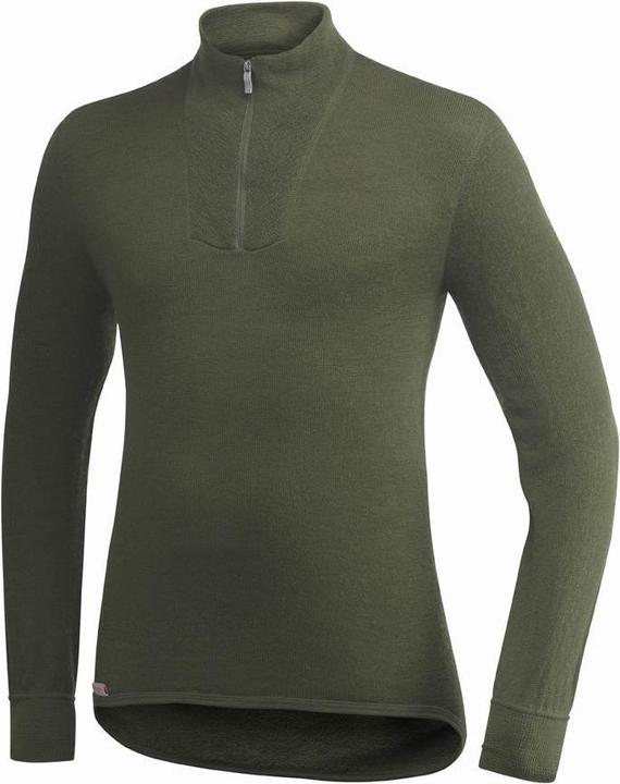 Actual product image Woolpower 200 Zip Turtleneck Unisex (L)