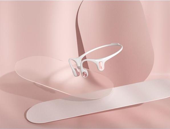 Actual product image Mojawa Run Air white (ANC, 8 h, Wireless)