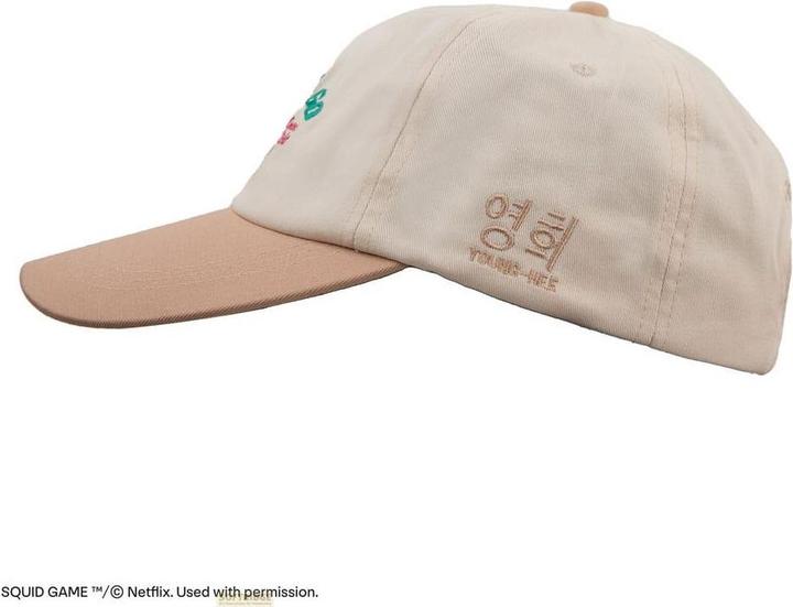 Actual product image Cinereplicas Squid Game Baseball Cap Red light, green light