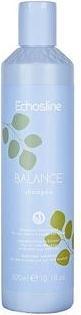 Actual product image Echosline Balance Vegan Cleansing Shampoo Anti-Dandruff 300ml (300 ml, Liquid shampoo)