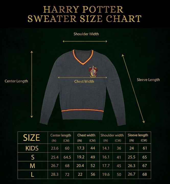 Actual product image Cinereplicas Harry Potter Gryffindor (XL)