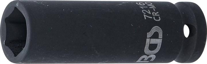 Produktbild BGS Kraft-Steckschlüssel-Einsatz Sechskant, tief Antrieb Innenvierkant 12,5 mm (1/2") SW 16 mm (16 mm)