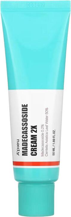 Actual product image A'Pieu Madecassoside Cream 2X (50 ml, 24h cream)