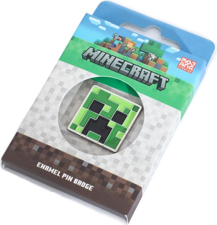 Produktbild Minecraft Abzeichen Emaille