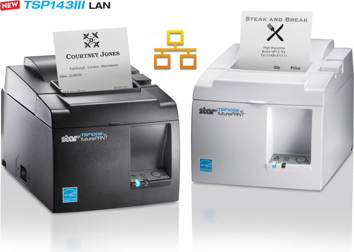Produktbild Star Micronics TSP143III LAN (Ethernet)