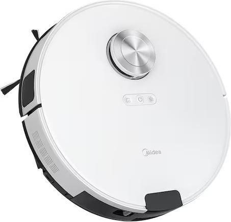 Image du produit Midea M9 Robot Vacuum Cleaner, Blanc (4000 Pa, Torchon d'essuyage)