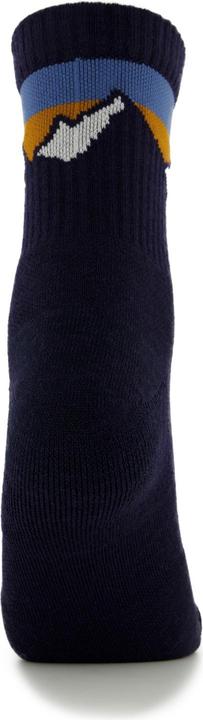Produktbild Stoic Merino Quarter Tech Rib Mountains Socks (42 - 44)