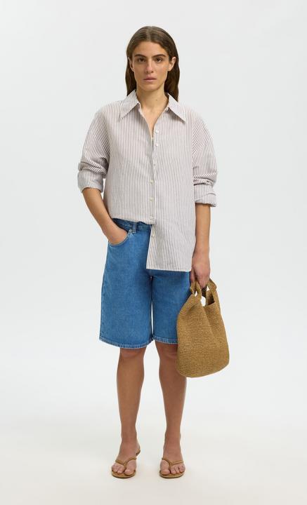 Immagine prodotto Selected Midblue Jeansshorts (40)