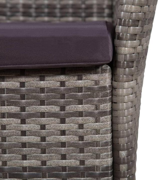 Produktbild vidaXL Garten Essgruppe (150 x 90 x 75 cm)
