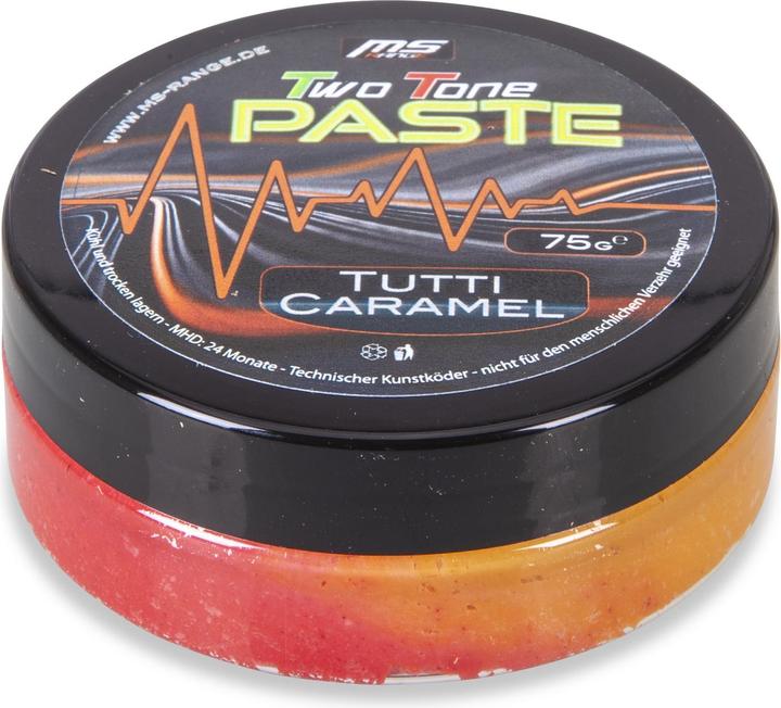 Produktbild MS Range Method Two Tone Paste Tutti Caramel 75g 6 Stk. (7 cm)
