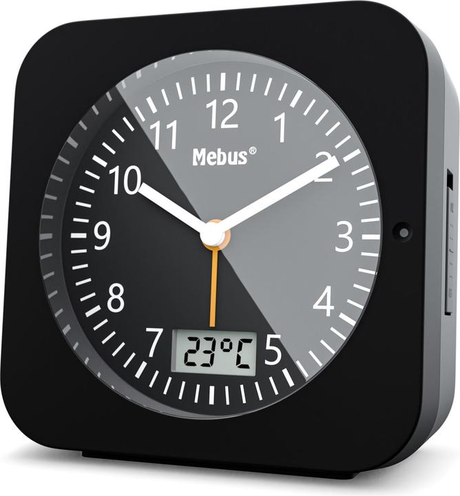 Actual product image Mebus 25609 Radio-controlled alarm clock