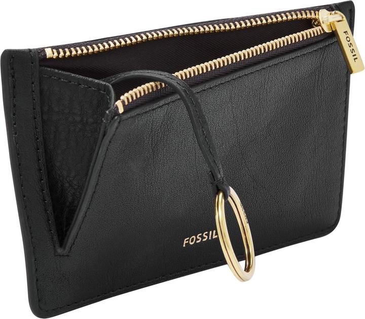 Actual product image Fossil Logan leather key case 14 cm