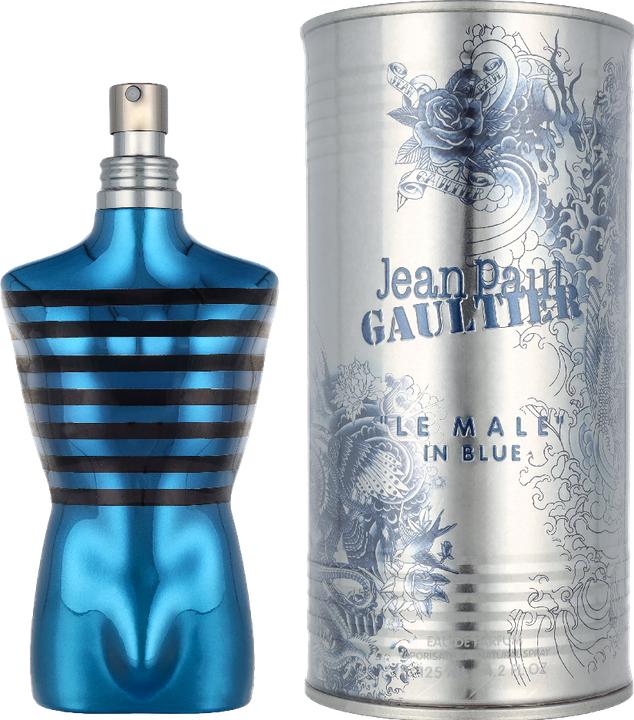 Actual product image Gaultier Le Male In Blue (Eau de parfum, 125 ml)