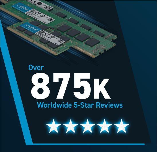 Produktbild Crucial Laptop Memory (2 x 16GB, 5600 MHz, DDR5-RAM, SO-DIMM)