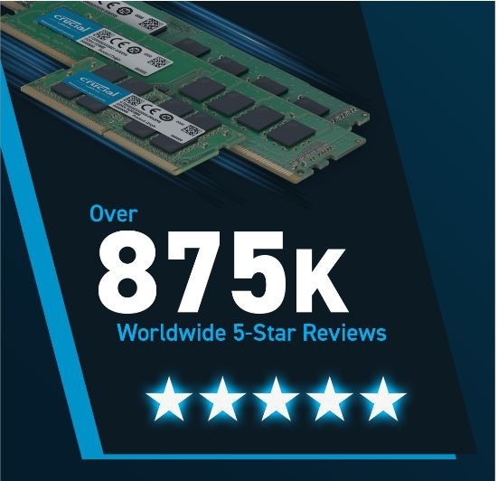Image du produit Crucial Mémoire ordinateur portable (2 x 16GB, 5600 MHz, RAM DDR5, SO-DIMM)
