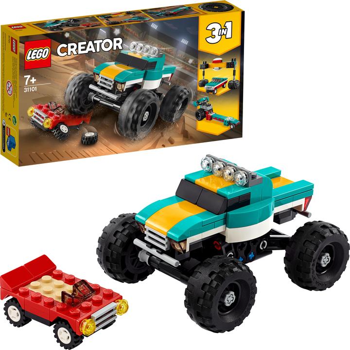 Produktbild LEGO Monster-Truck (31101, LEGO Creator 3-in-1)