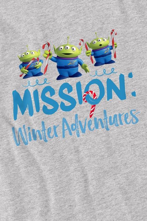 Produktbild Toy Story Mission Winter Adventure Aliens At Christmas TShirt (128)