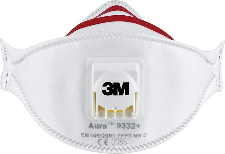 Actual product image 3M Comfort folding mask (FFP3, 1 x)