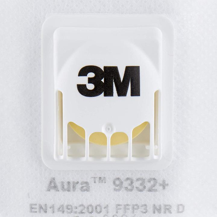 Actual product image 3M Comfort folding mask (FFP3, 1 x)