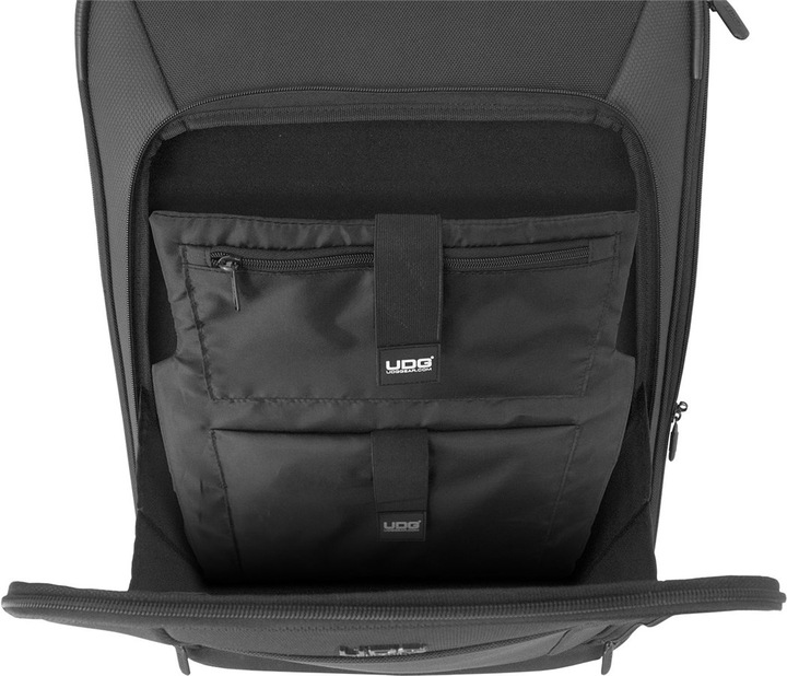 Actual product image UDG U8015BL WHEELED MIDI CONTROLLER CASE 22" BLACK