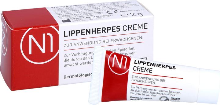 Produktbild Pharmedix N1 Lippenherpes Creme