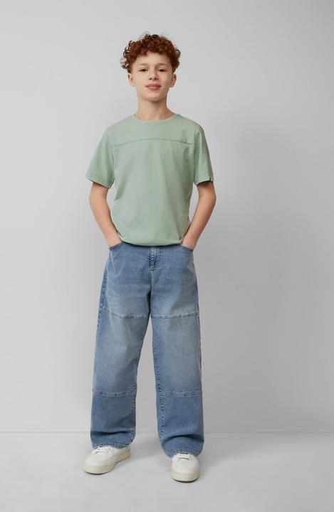 Immagine prodotto S.Oliver T-Shirt Gewaschenes T-Shirt mit Teilungsnähten (146, 152)