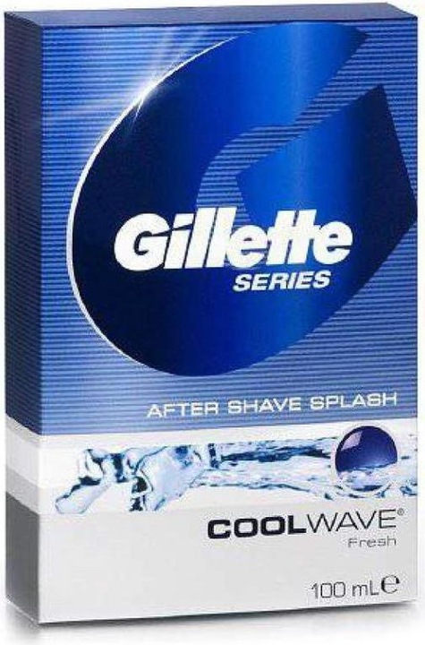 Actual product image Gillette Cool Wave (Aftershave lotion, 100 ml)