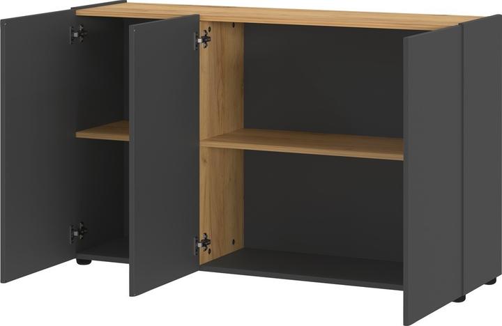 Image du produit Novel Adrano (120 x 34 x 76 cm)