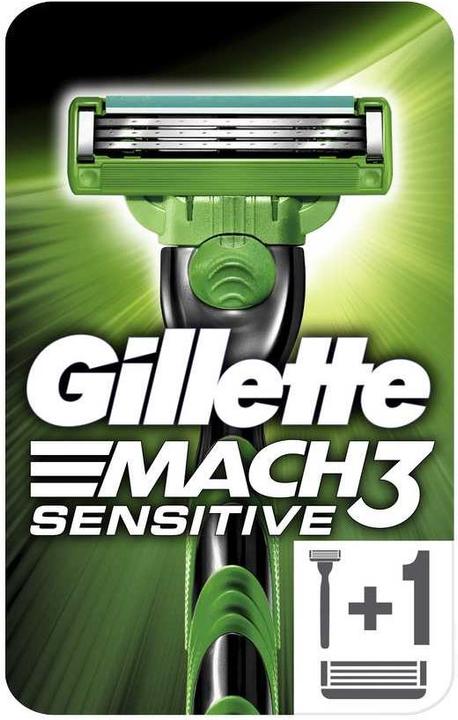 Produktbild Gillette Mach3 Sensitive