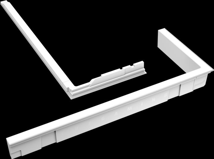 Productafbeelding ASUS Acc GT502 HORIZON ARGB LIGHTING KIT White