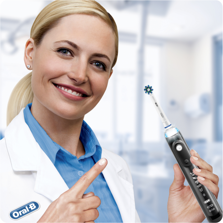Actual product image Oral-B Genius 10100S CH-Edition