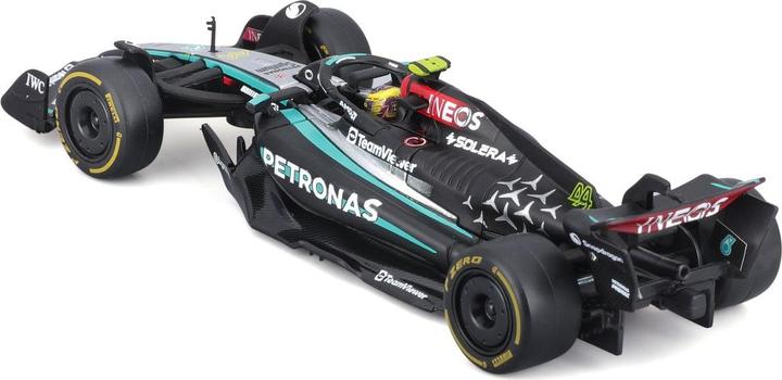 Actual product image Bburago Mercedes-AMG F1 W15 1/43 Hamilton 2024