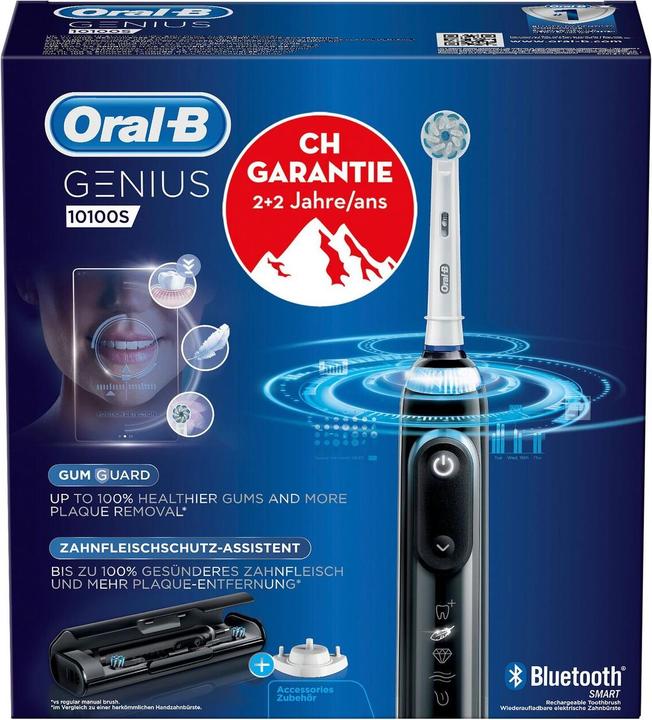 Produktbild Oral-B Genius 10100S CH-Edition
