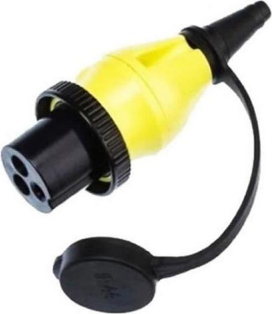 Immagine prodotto Victron Energy Presa di accoppiamento Victron 16A/230V (2p/3w) per spina di apparecchio da incasso