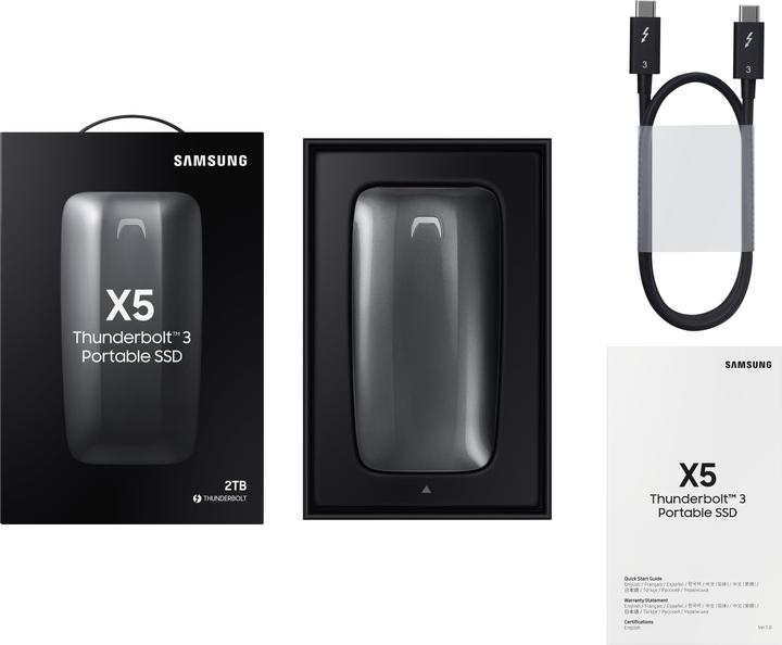 Produktbild Samsung Portable X5 (1 TB)