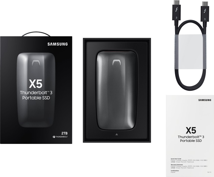 Image du produit Samsung Portable X5 (1000 Go)