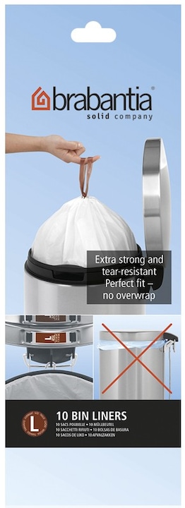 Actual product image Brabantia PerfectFit size L, 45l (10 x, 45 l)