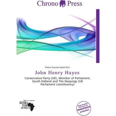 John Henry Hayes, Fachbücher