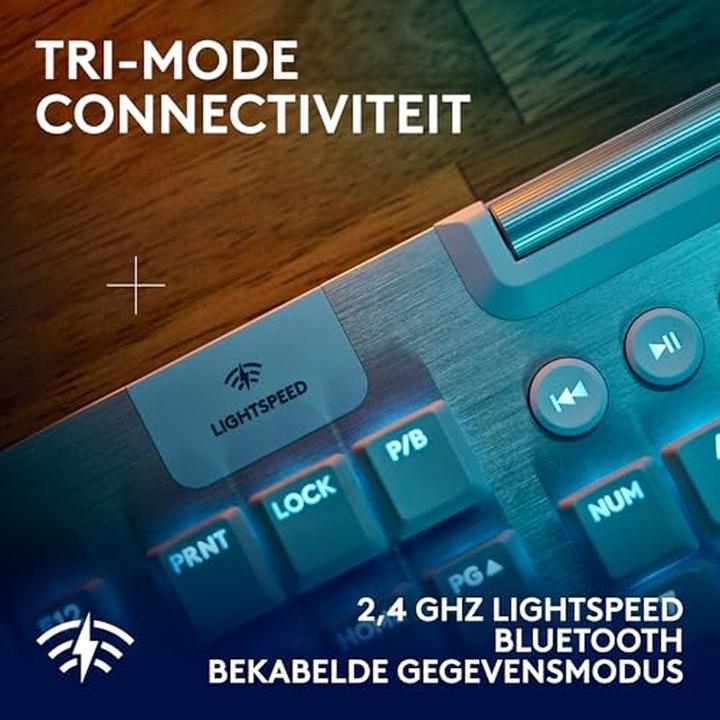 Image du produit Logitech G915 X Lightspeed (ING. Int., Sans fil, Filaire)