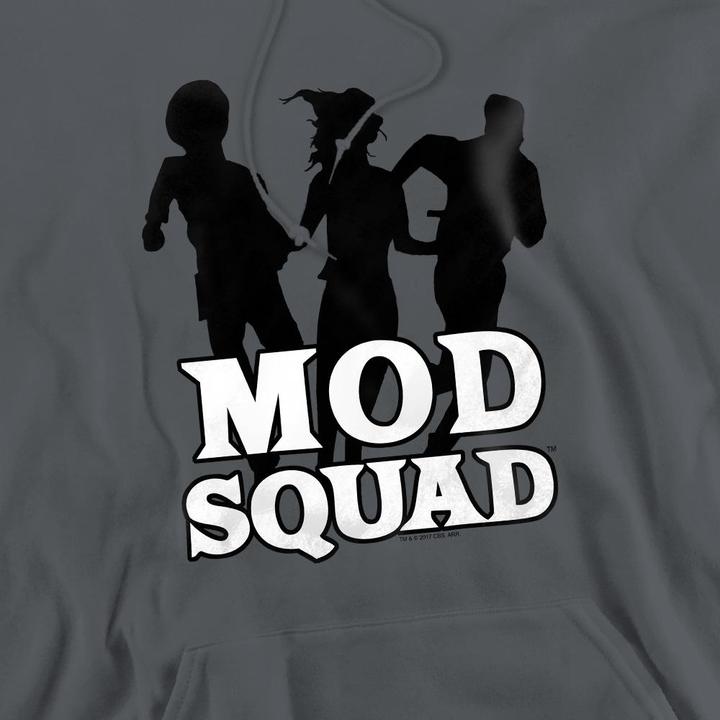 Produktbild The Mod Squad Run Simple Kapuzenpullover (XXL)