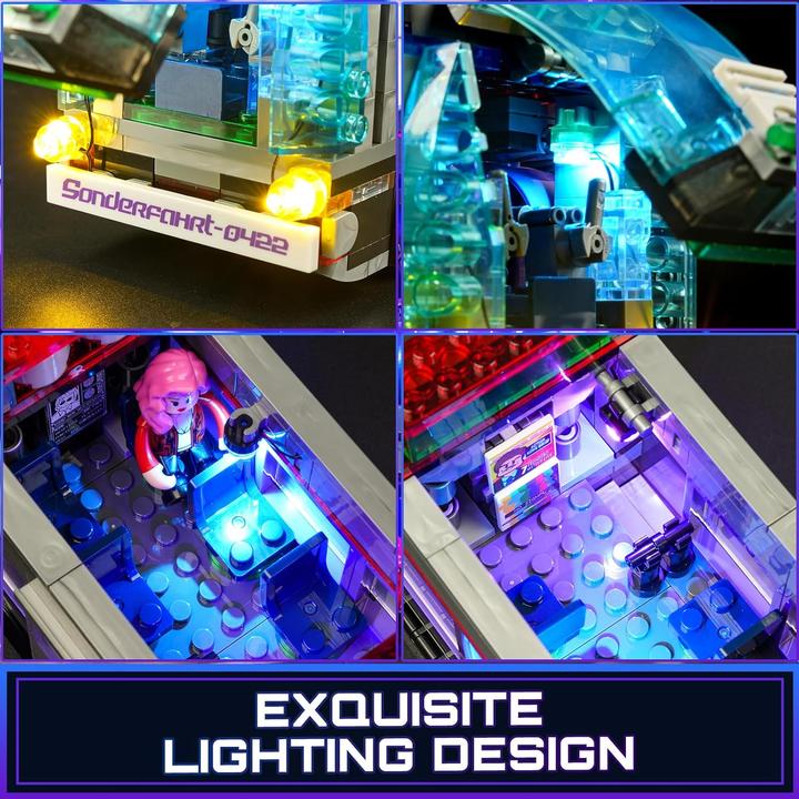 Image du produit Lumibricks Cyberpunk Bus