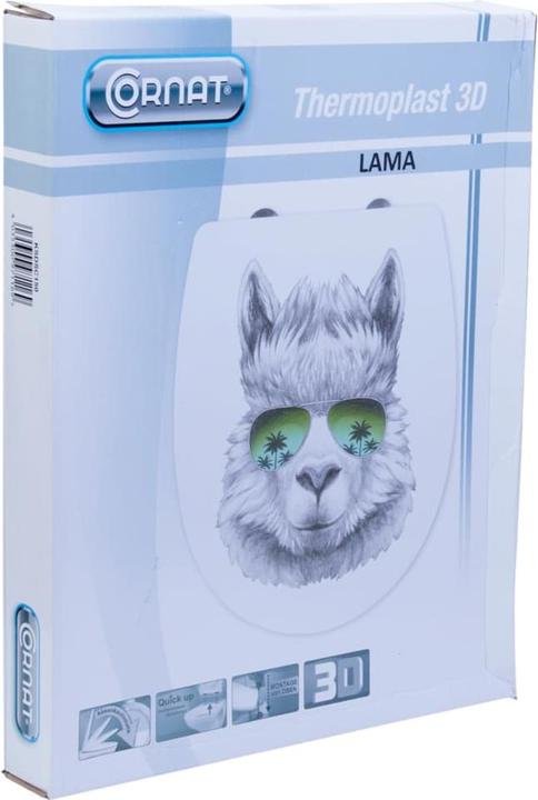Actual product image Cornat Llama 3D