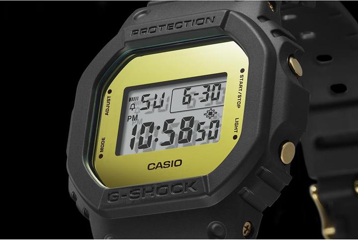 Produktbild G-Shock DW-5600BBMB-1ER (Digitaluhr, 42.80 mm)