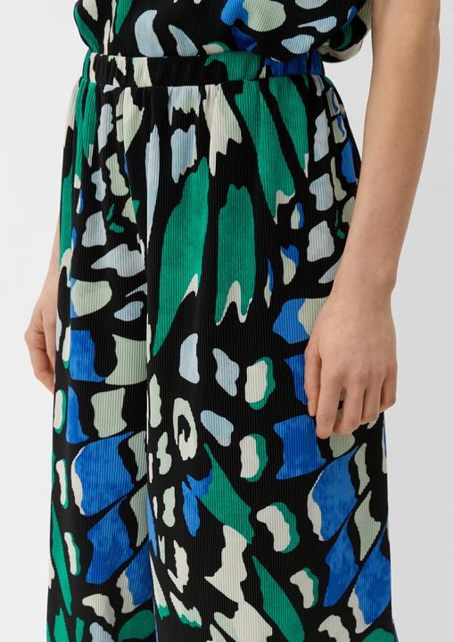 Immagine prodotto s.Oliver Hose Regular: Culotte mit Allover-Print (40)