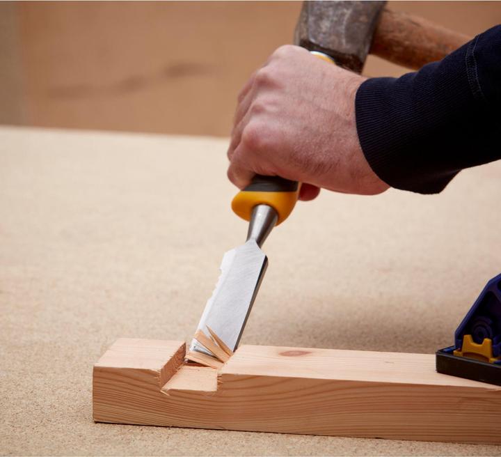 Actual product image DeWalt Chisel set 4 pcs (8 mm)